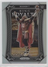 2023 Panini Prizm WWE Ring Royalty Silver Prizm Booker T #4 ux8