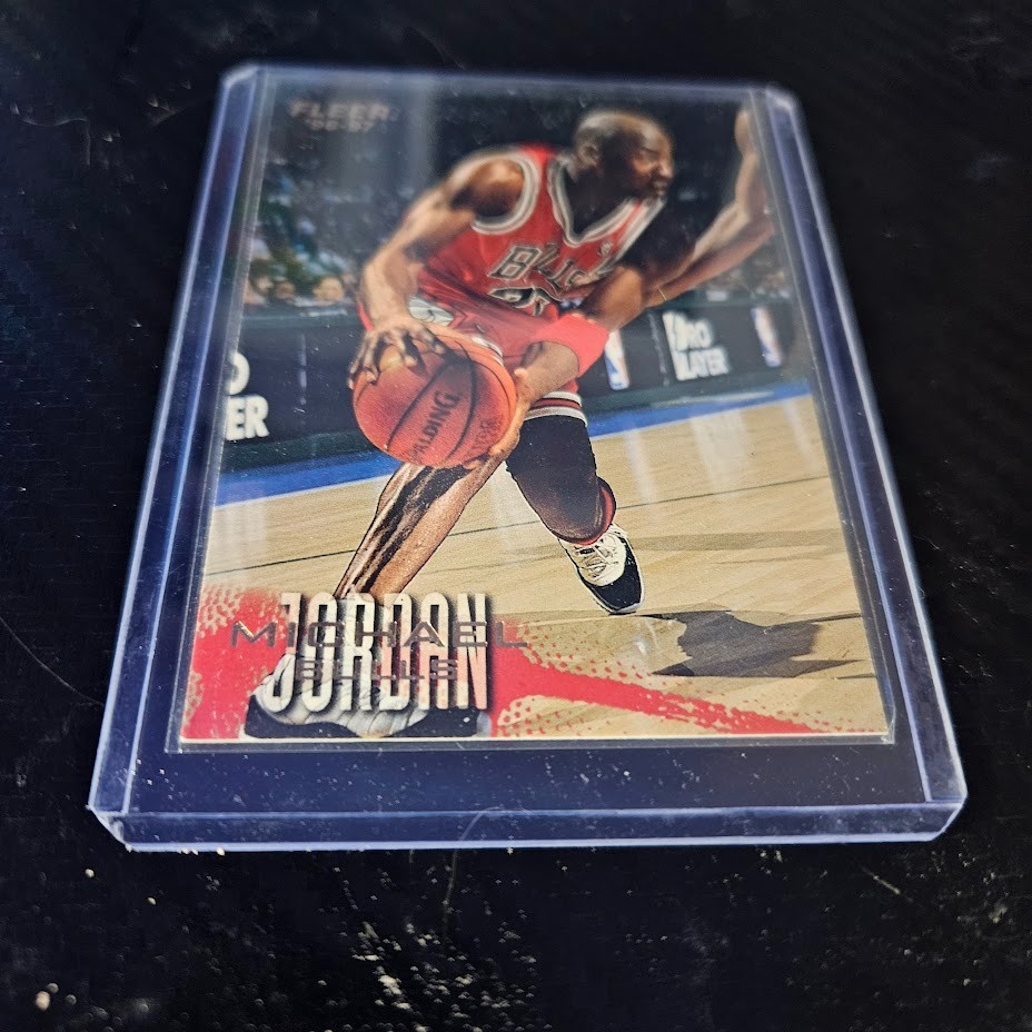 1996-97 Fleer - Michael Jordan #13