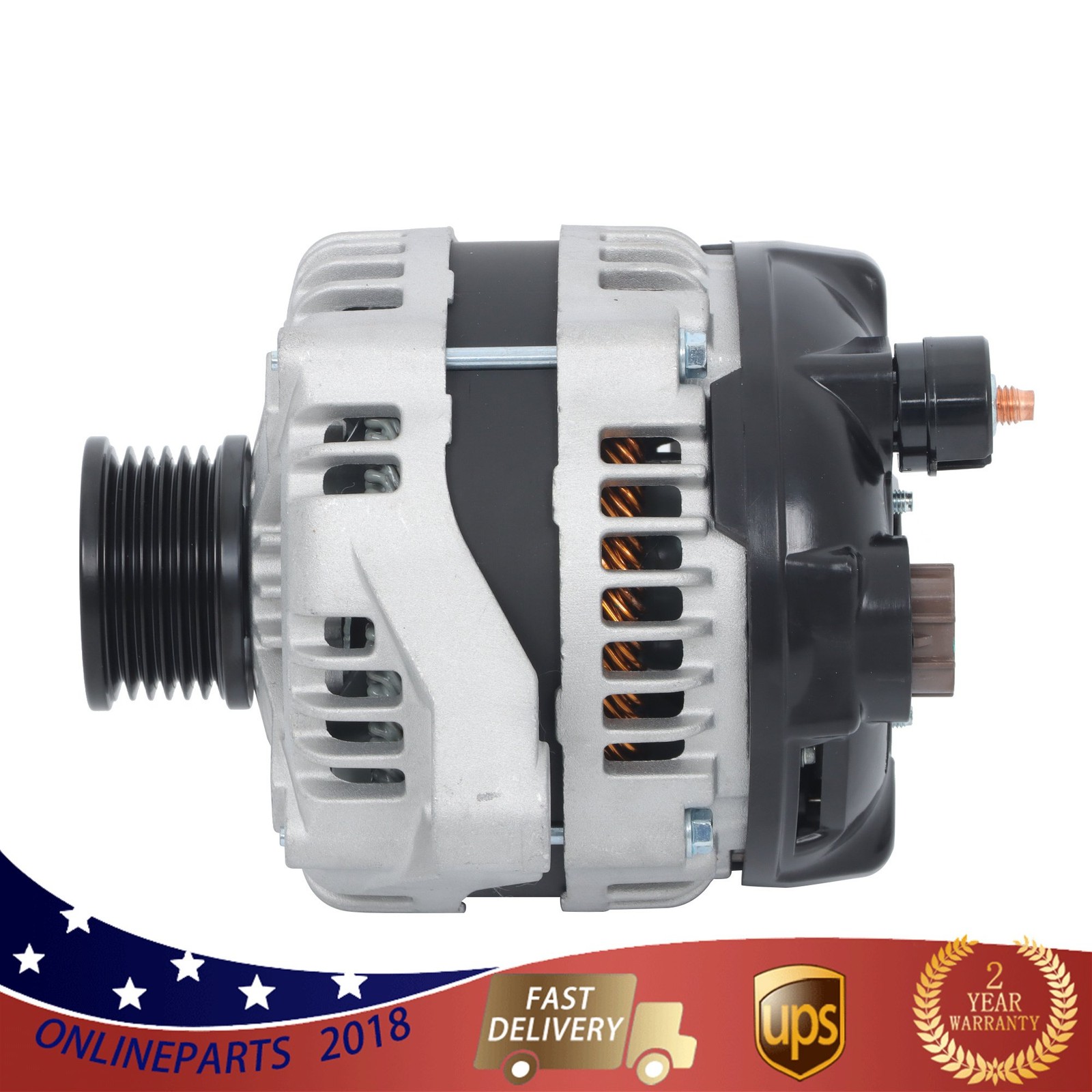 Maserati Quattroporte 2004-2011 Alternator P/N 104210