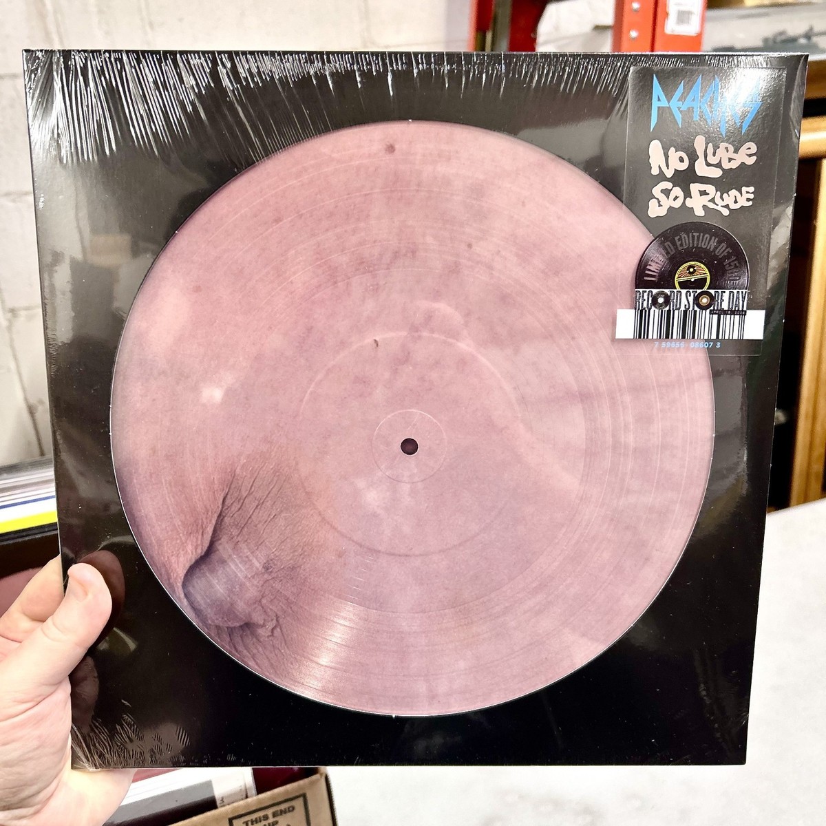 Peaches - No Lube So Rude Vinyl Picture Disc RSD 2026 New Sealed