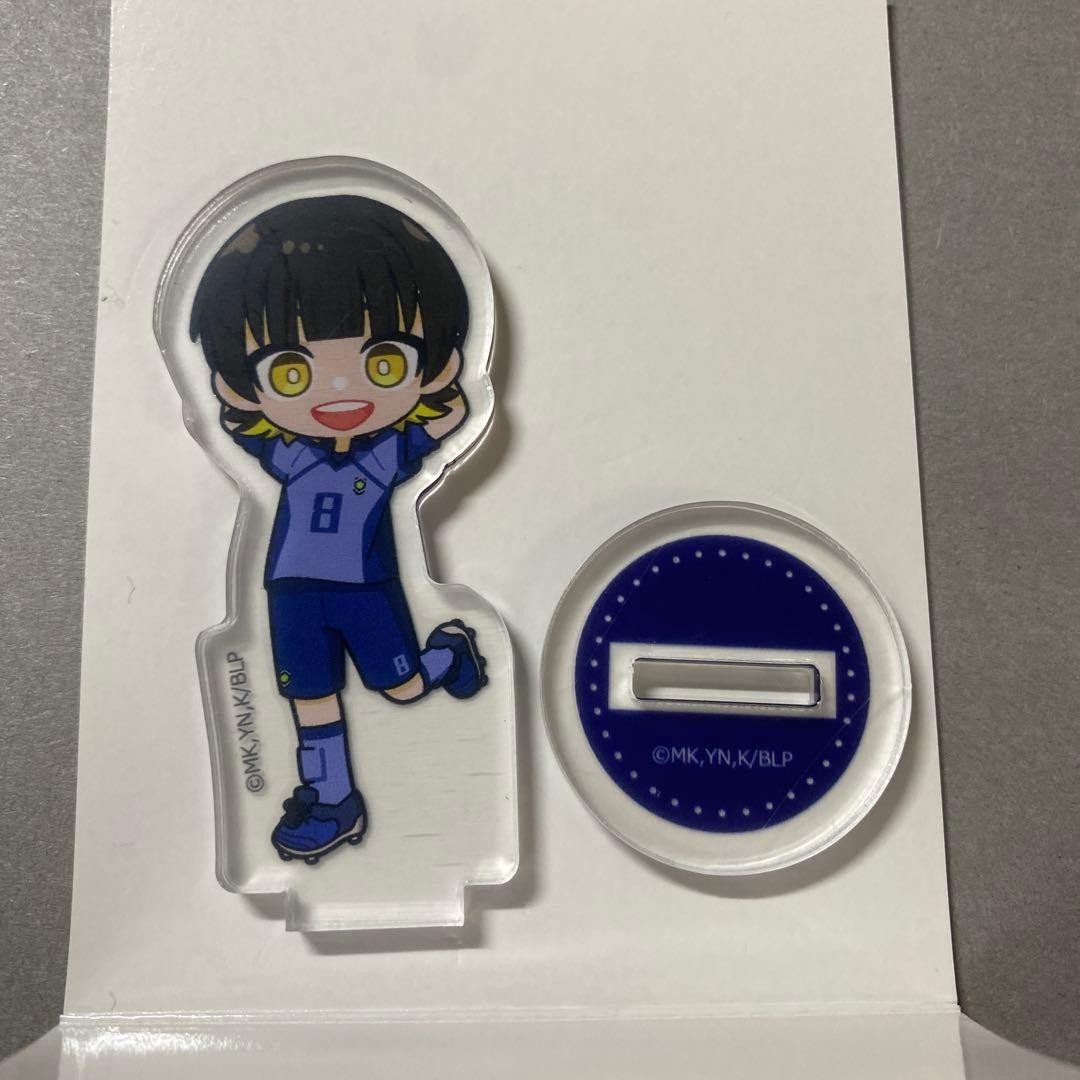 Blue Rock Haraku Kairyu Acrylic Stand Daiso Used