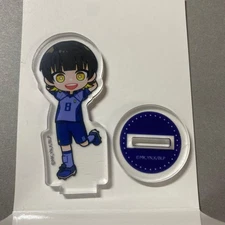 Blue Rock Haraku Kairyu Acrylic Stand Daiso Used