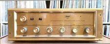 Pilot 240 EL84 Integrated Amplifier RESTORED Leben Eico Fisher Free US Shipping