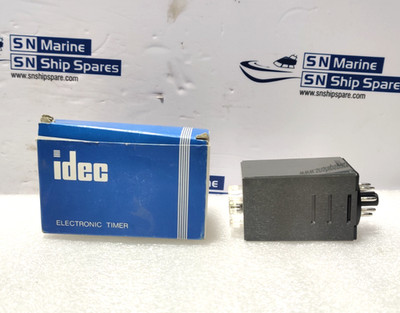 IDEC GT3P-4AD24 Electronic Timer GT3P 100mA 28VDC AC/DC24V