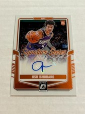 2024-25 DONRUSS OPTIC OSO IGHODARO SIGNATURE SERIES ROOKIE SUNS 
