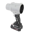 US Plug Small Cordless Leaf Blower 130000RPM Multifunctional Portable Handheld
