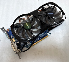 GIGABYTE NVIDIA GeForce GTX650Ti 2GB GDDR5 PCI-E 2×DVI HDMI VGA Graphics Card