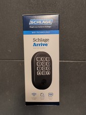 SCHLAGE ARRIVE - Remsen Matte Black - Smart W...