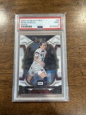 2022-23 Select FIFA Rose Lavelle White 8/20 USWNT PSA 9