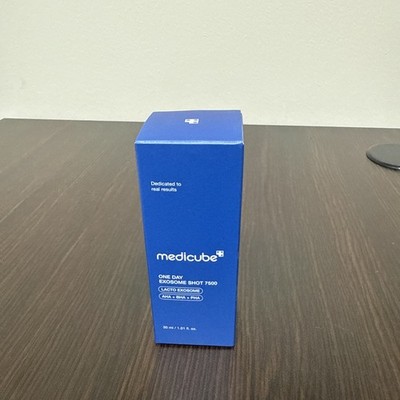 Medicube Zero Exosome Shot 7,500 PPM Facial Serum Skin Texture Korean Skin New