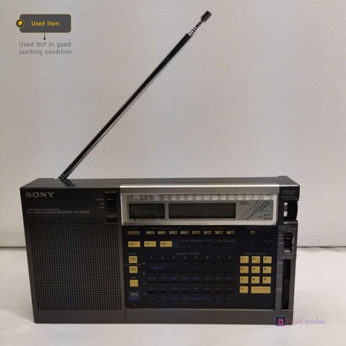 SONY ICF-2001D AIR FM LW MW SW PLL SYNTHESIZED RADIO WORLD BAND RECEIVER - Bild 1 von 9