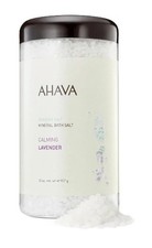  AHAVA Dead Sea Mineral Bath Salts  Calming Lavender  32 oz.