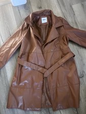 Brown Belted Coat