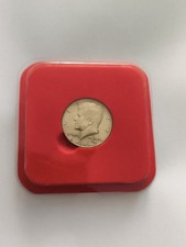 1/2 dollaro USA  Argento 1967 FDC come da foto