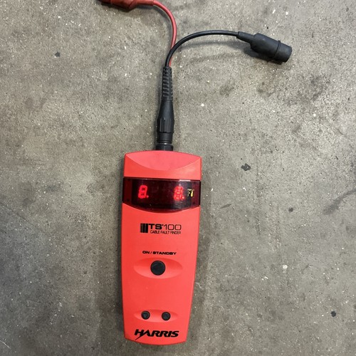 Harris TS100 Cable Fault Finder Tone Generator with Leads