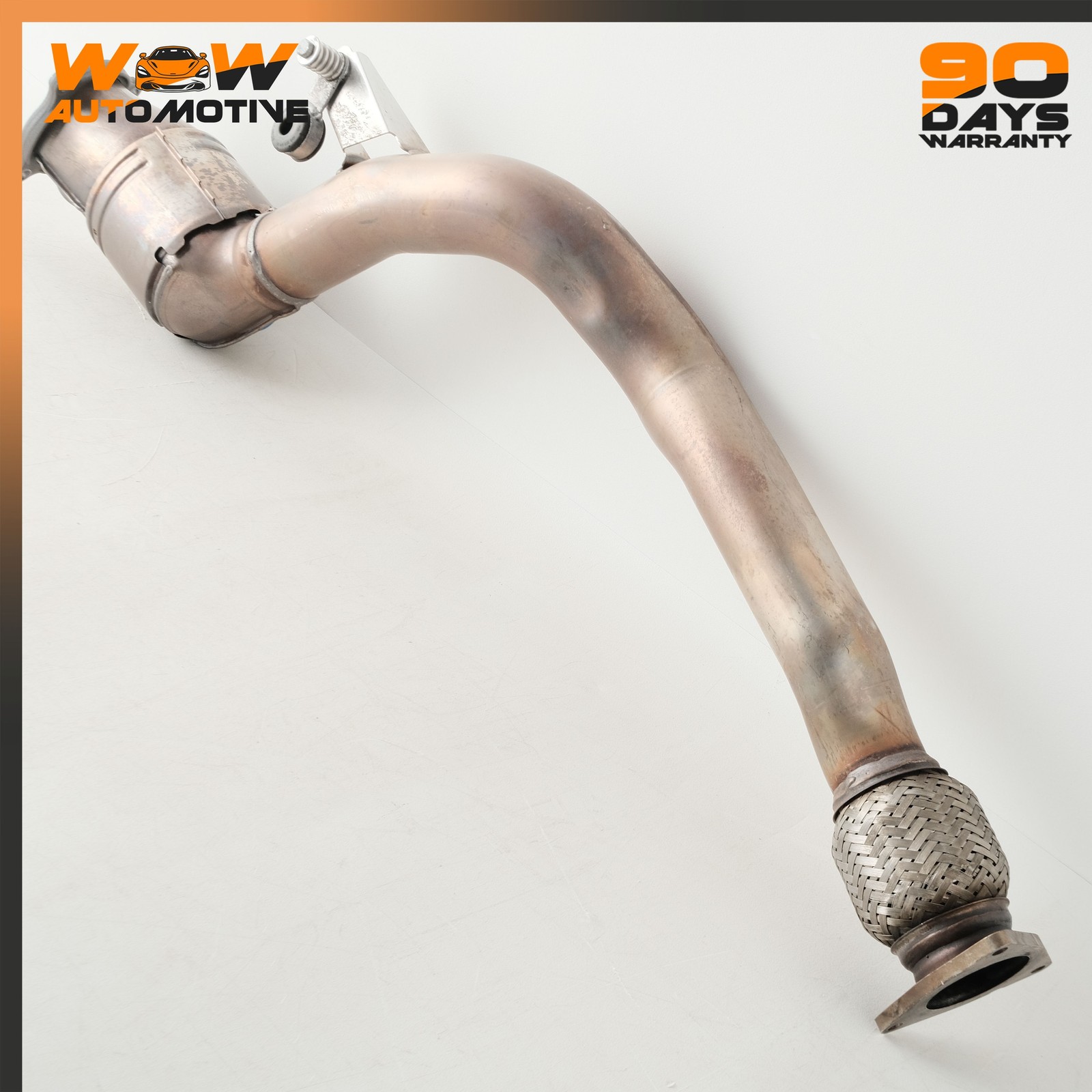 04-17 BENTLEY CONTINENTAL GTC GT RIGHT PASSENGER SIDE EXHAUST DOWNPIPE OEM