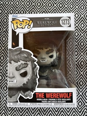 Funko Pop Werewolf by Night the Werewolf 1273