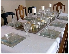 The Boutique Famous-maker Stunning Cut-glass Star Burst Design Coolers Goblets,