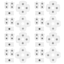 10 Sets Gamepad Conductive Button Key Controller Silicone Buttons Pads