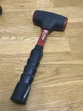 Craftsman 38559 Dead Blow Hammer Soft Face Mallet – Red/Black – Preowned