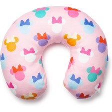 NEW Jay Franco Disney Minnie Mouse Kids Travel Neck Pillow Ages 3-10 Pink