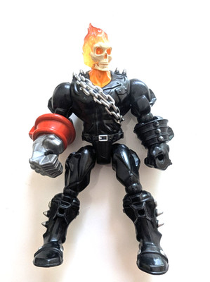 Marvel Super Hero Mashers Ghost Rider Action Figure by Hasbro 6''