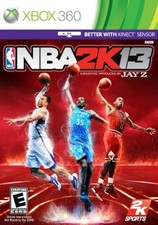 NBA 2K13 For Xbox 360 Basketball Sports 2E