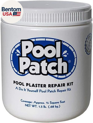 White Plaster Repair Kit 1.5 Lb - Easy to Mix and Fast to Use Formula - Perfect