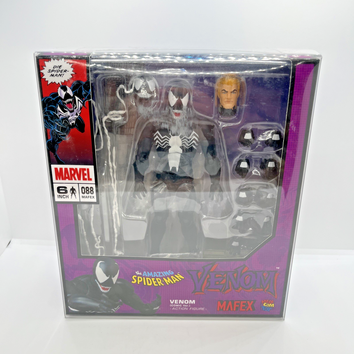 MAFEX ヴェノム コミックver. VENOM COMIC ver. s-l400.jpg