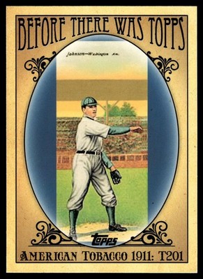 2011 Topps Before There Was Topps #BTT3 American Tobacco
