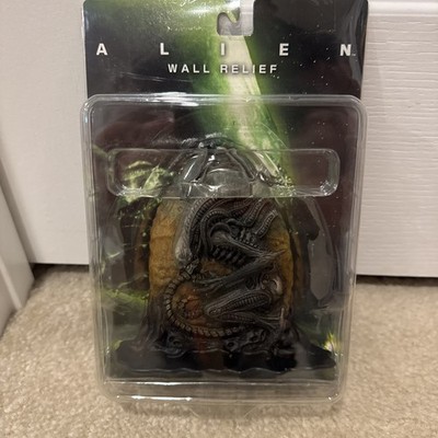 Alien Xenomorph Wall Relief Figure - New & Sealed - X-Plus Sota Toys - 2004