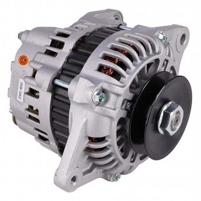 Alternator - New, 12V, 80A, Aftermarket Fits Kubota Replaces 3N301-64011