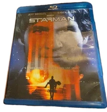 STARMAN 1984 Blu-ray Disc John Carpenter Sci-Fi Classic Jeff Bridges Karen Allen