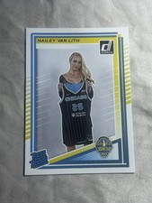 2025 Donruss WNBA Hailey Van Lith Rated Rookie RC #88 Sky