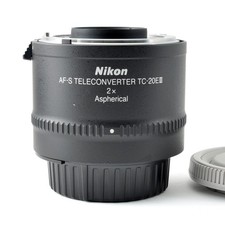 Nikon AF-S TC-20E III 2x Teleconverter MINT for AF-S AF-I Lenses TC-20EIII