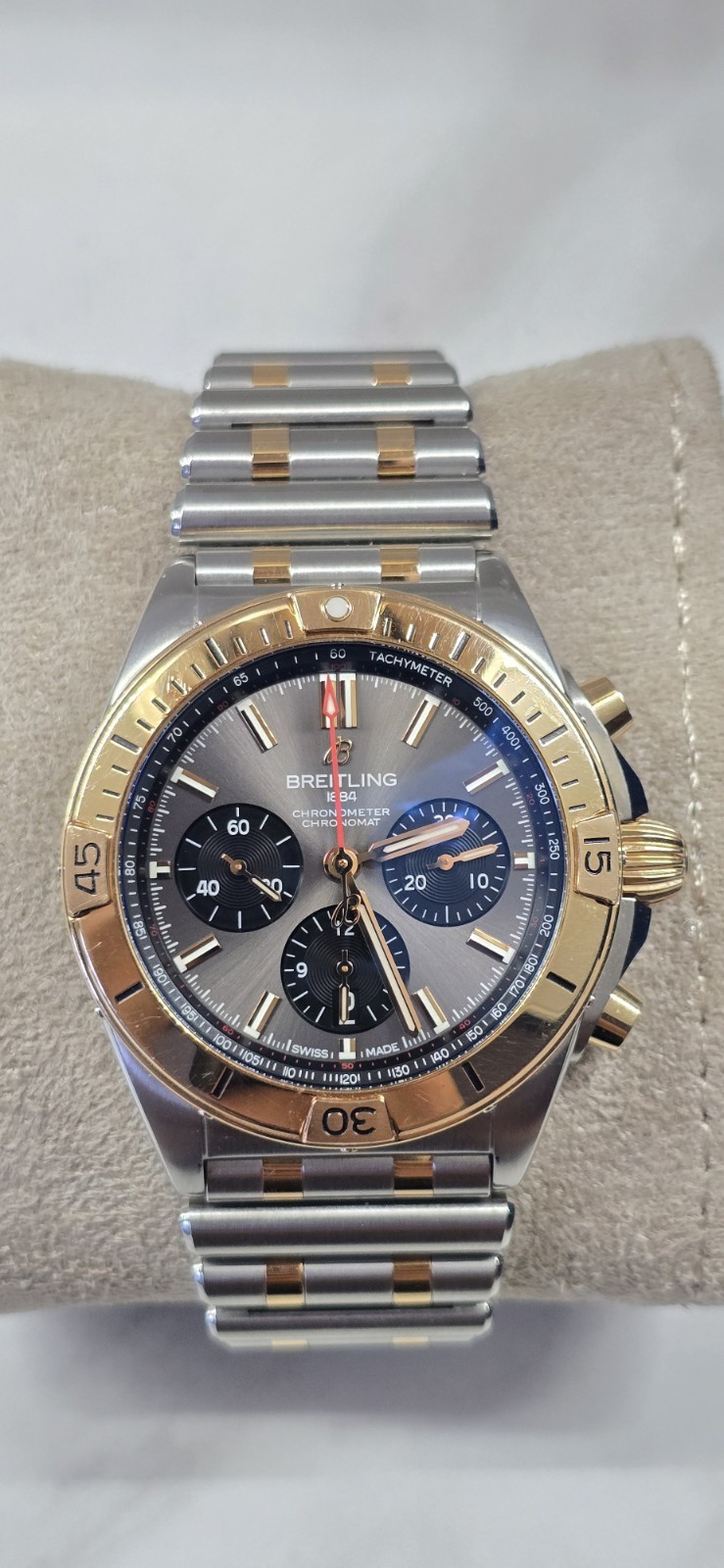 Breitling UB0134101B1U1 Chronomat B01 Chronograph 42mm 2025 Box & Card Warranty