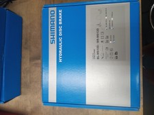 Shimano Deore BL-M6100/BR-M6100 Disc Brake and Lever Set Front