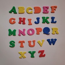 1" Foam Craft Letters