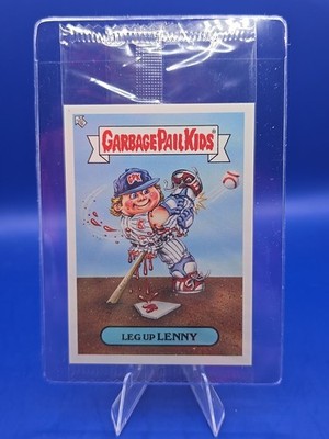 2025 Garbage Pail Kids 40th Anniversary PSA Promo LEG UP LENNY SSP