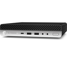 HP Elitedesk 705 G4 PC Ryzen 5 PRO 2400G 16GB Ram 256GB SSD No OS