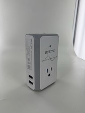 BESTEK Pure Sine Wave Travel Voltage Converter 150W 5-in-1 Set: 100V-240V to