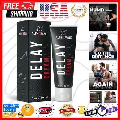 Delay Cream - Last Longer in Bed - Desensitizing Creme with 7.5% Benzocaine -...