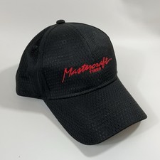Mastercraft Tires Black Jersey Mesh Cap Hat Adjustable Baseball Black Hit wear