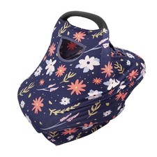 Car seat Covers for Babies, Stretchy Multi in 1 Baby Car Seat Cover Breastfee...