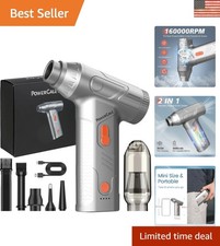 Portable Mini Air Duster - Eco-Friendly Cordless Blower for Electronics Cleaning
