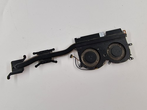 Lenovo IdeaPad Yoga 13 Cooling Heatsink Radiator With Coolers TC102-11001130407 - Afbeelding 3 van 6