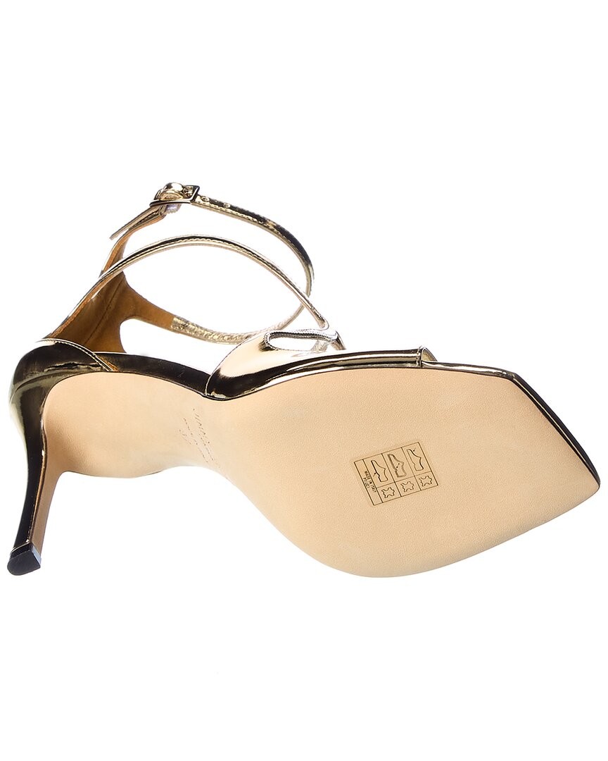Jimmy Choo Azia 95 Leather Sandal Women's | eBay