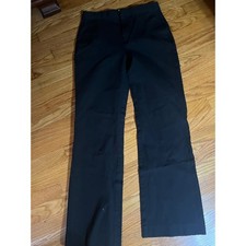 GAP High Rise Slim Bootcut Black Pants Women's Casual Career 8 Everyday Wear