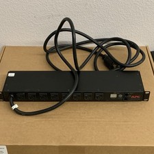 APC Switched Rack PDU AP7901 8 Outlets 120V 16A 885-1890 ILPL