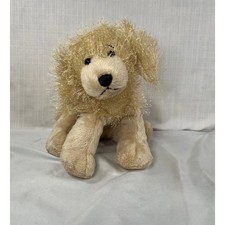 Ganz Webkinz Golden Retriever Plush Tan Dog Stuffed Animal W Magic Mark No Code
